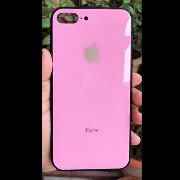 Rose gold Mirror Silicone Case for Apple iphone 7 plus