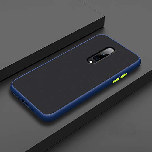 Blue Smoke Silicone Safe case for Oppo f11 pro