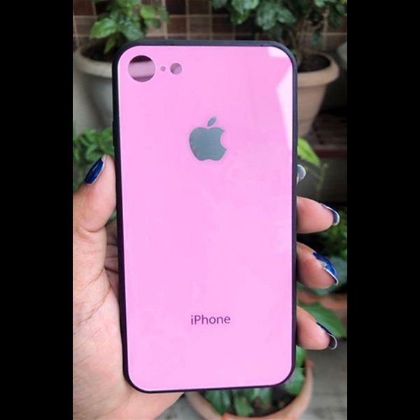 Rose gold Mirror Silicone Case for Apple iphone 7