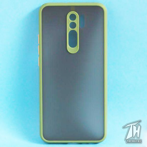 Green Smoke Camera Safe case for Xiaomi Redmi 9 Prime