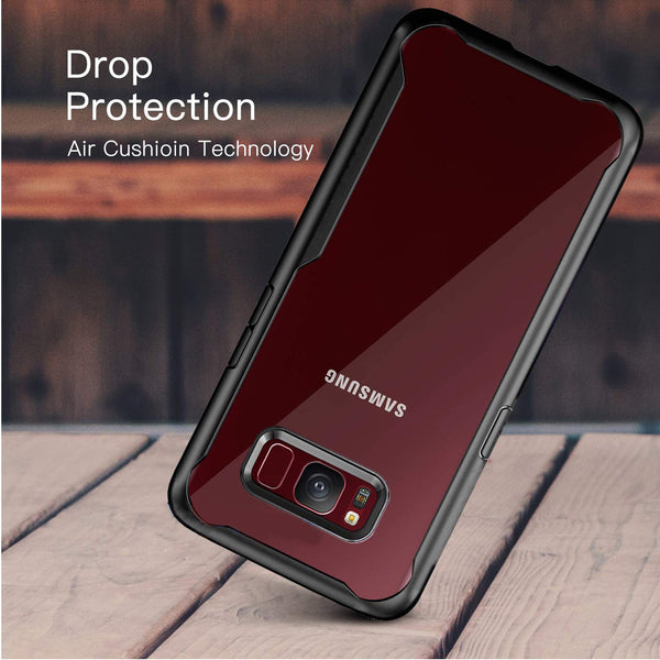 Shockproof Transparent Silicone Case for Samsung S8 plus