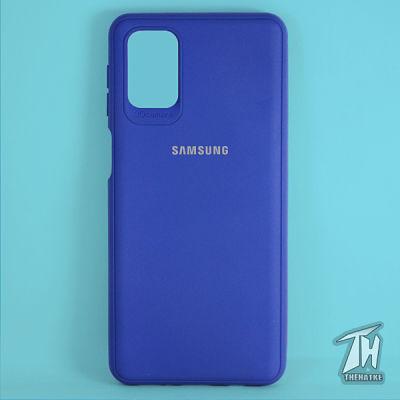 Dark Blue Silicone Case for Samsung M51