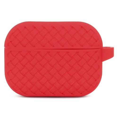 Red Stylish Silicone Case For Apple Airpods Pro