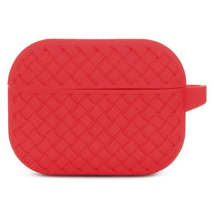 Red Stylish Silicone Case For Apple Airpods 3