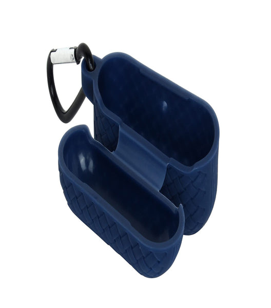 Blue Stylish Silicone Case For Apple Airpods 1/2