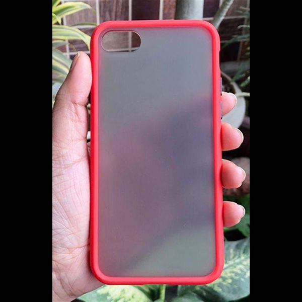 Red Smoke Silicone Safe case for Apple iphone 6/6s