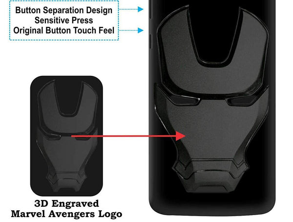 Superhero 2 Engraved logo silicon Case for Apple Iphone 6/6s