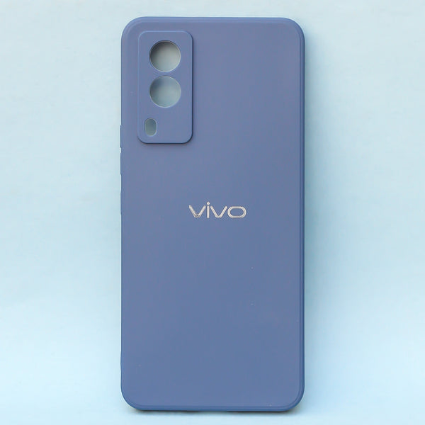 Dark Blue  Candy Silicone Case for Vivo V21E