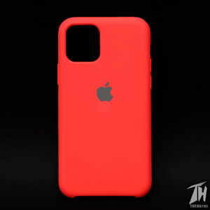 Red Original Silicone case for Apple iphone 12 pro Max