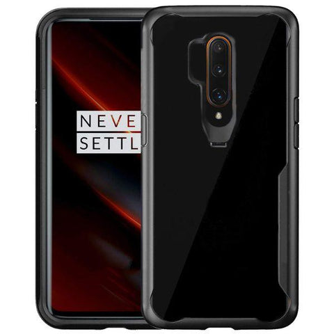 Shockproof protective transparent Silicone Case for Oneplus 7 pro