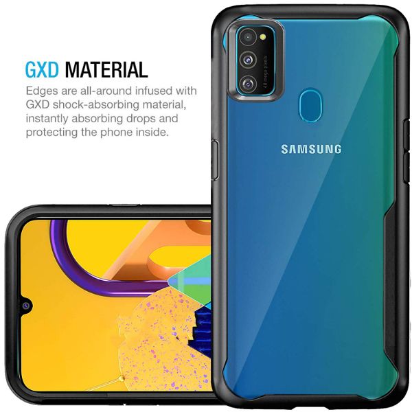 Shockproof transparent protection Silicone case for Samsung M30S