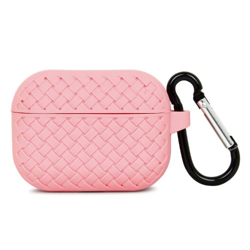 Pink Stylish Silicone Case For Apple Airpods Pro - Main Image