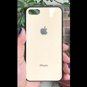 Golden mirror Silicone Case for Apple Iphone 6/6s