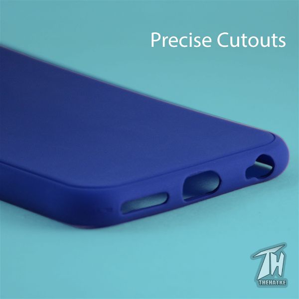 Dark Blue Silicone Case for Apple iphone 6/6s