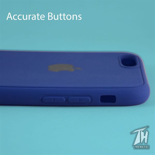 Dark Blue Silicone Case for Apple iphone 6/6s