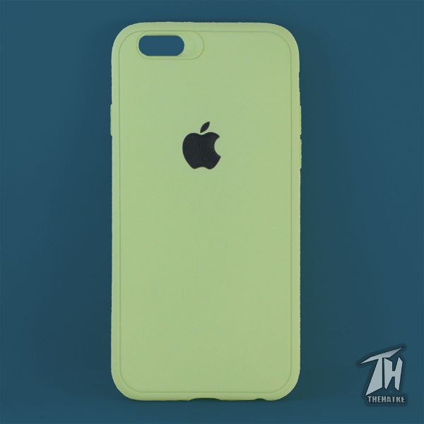 Light Green Silicone Case for Apple iphone 6/6s