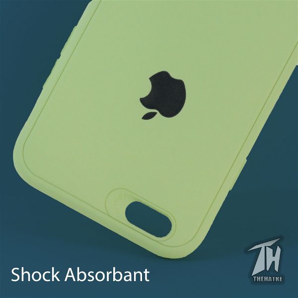 Light Green Silicone Case for Apple iphone 6/6s