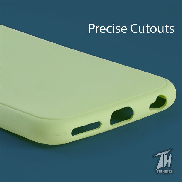 Light Green Silicone Case for Apple iphone 6/6s