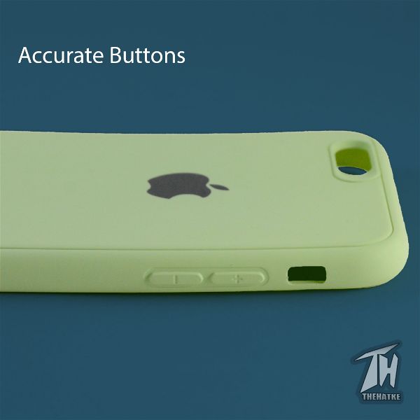 Light Green Silicone Case for Apple iphone 6/6s