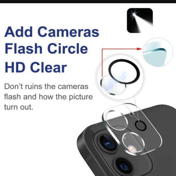 Guard your Apple iphone 12 Camera Lens