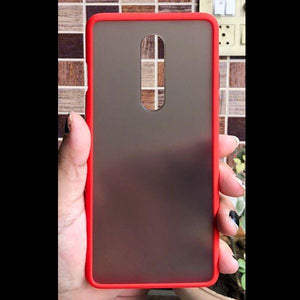 Red Smoke Silicone Safe case for Oneplus 8