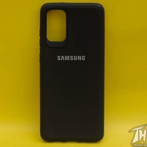 Black Silicone Case for Samsung M31s