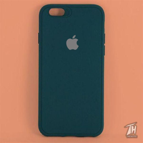 Dark Green Silicone Case for Apple iphone 7