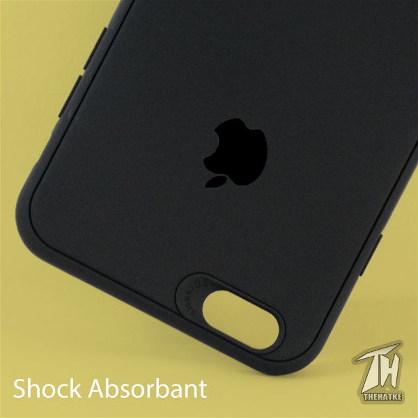 Black Silicone Case for Apple iphone 6 plus/6s plus