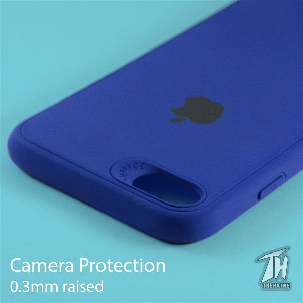 Dark Blue Silicone Case for Apple iphone SE 2