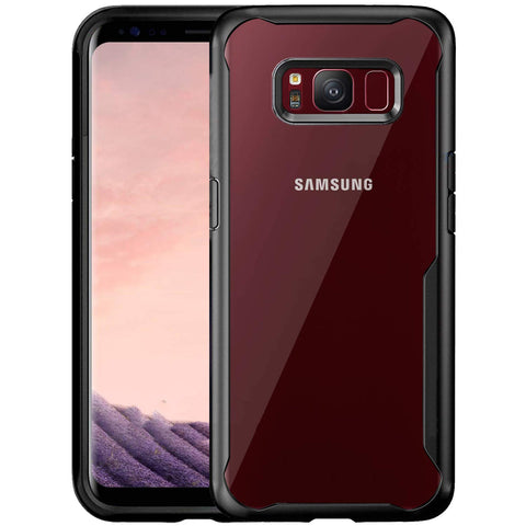 Shockproof Transparent Silicone Case for Samsung S8 plus