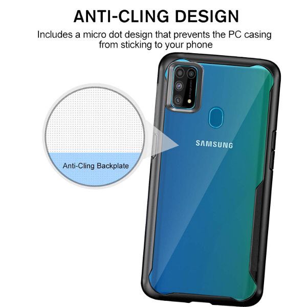 Tempered Glass Spigen M31 Cover Case Samsung M31s Spigen Screen