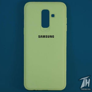 Light Green Silicone Case for Samsung j8