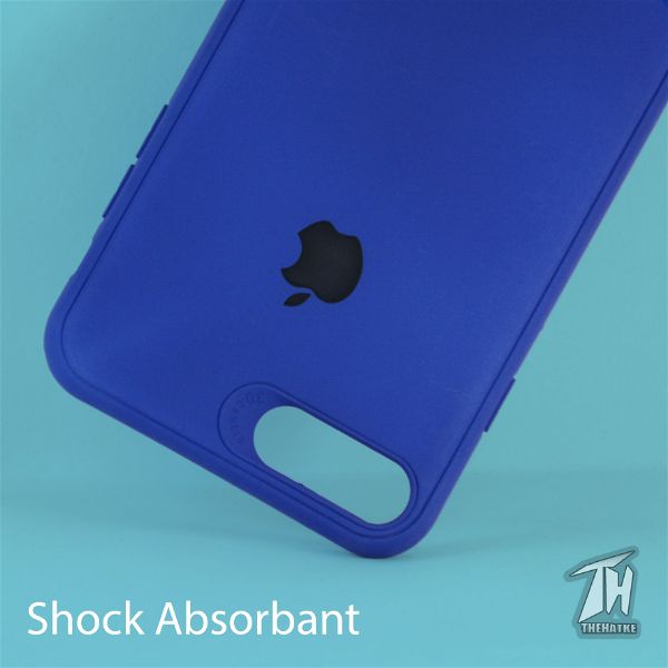 Dark Blue Silicone Case for Apple iphone 7 plus