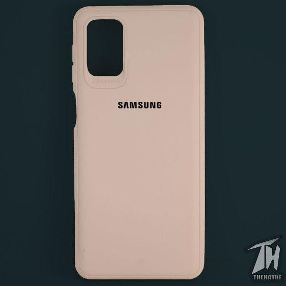 Peach Silicone Case for Samsung M31s