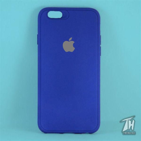 Dark Blue Silicone Case for Apple iphone 7