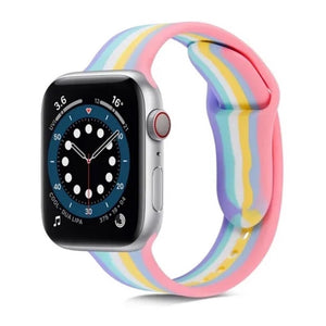 Spectrum Plain Silicone Strap For Apple Iwatch (42mm/44mm)