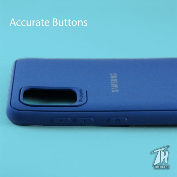 Dark Blue Silicone Case for Samsung A31