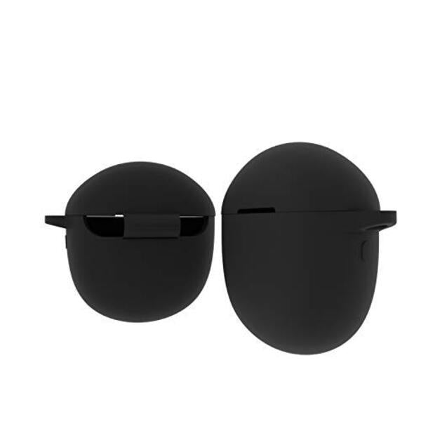 Black Silicone case for Realme Buds Air