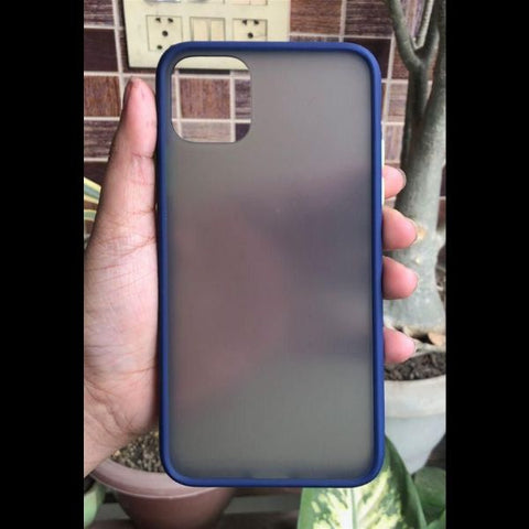 Blue Smoke Silicone Safe case for Apple iphone 11 Pro