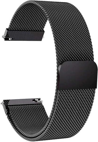 Black Chain Strap For Smart Watch 20mm