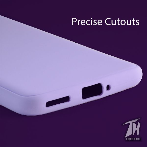 Purple Silicone Case for Oneplus NORD