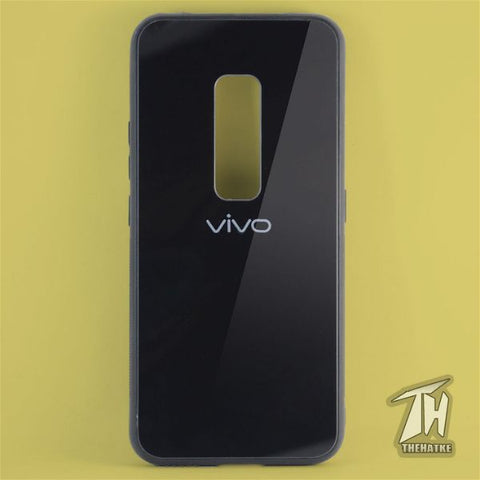 Black Mirror Silicone Case For Vivo V17 Pro