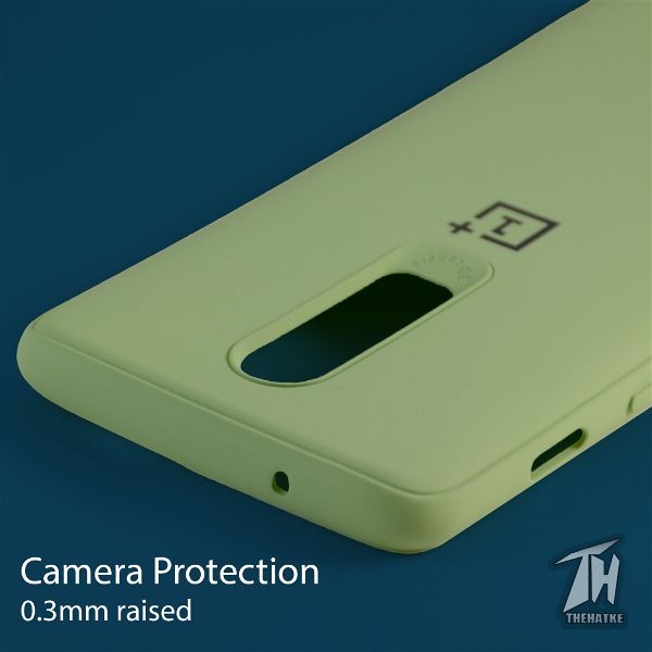 Light Green Silicone Case for Oneplus 6