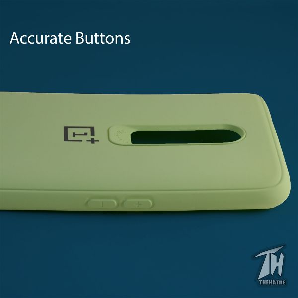 Light Green Silicone Case for Oneplus 6