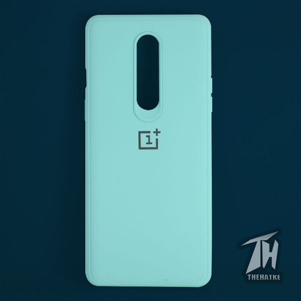 Light Blue Silicone Case for Oneplus 8