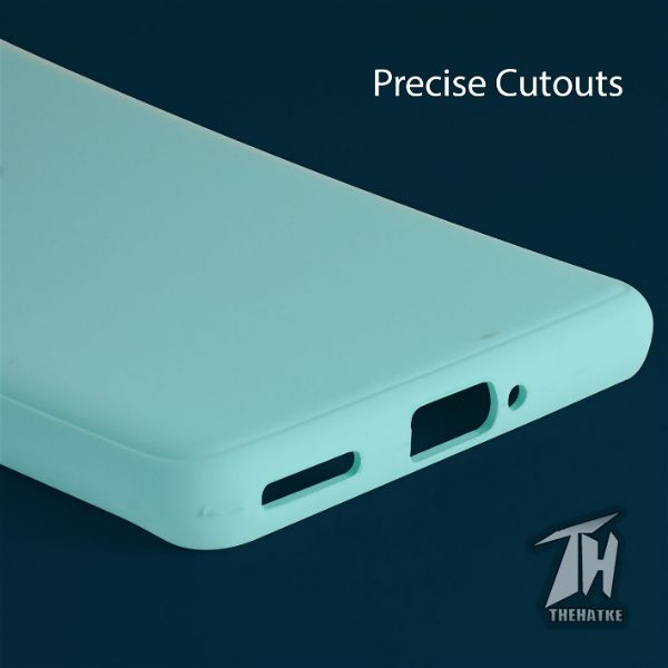Light Blue Silicone Case for Oneplus 8
