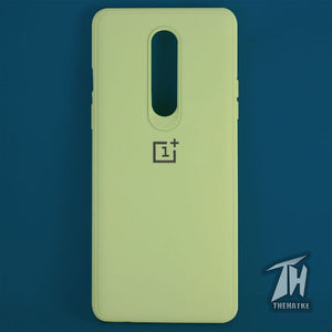 Light green Silicone Case for Oneplus 8