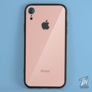 Rose gold Mirror Silicone Case for Apple iphone Xr