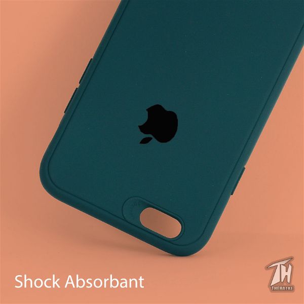 Dark Green Silicone Case for Apple iphone 6/6s