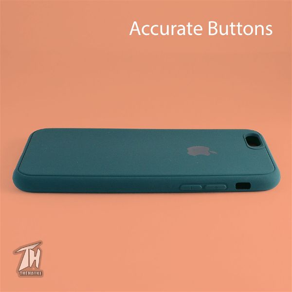 Dark Green Silicone Case for Apple iphone 7